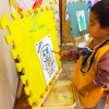 Alumnos del Centro de Primera Infancia Legión de la Buena Voluntad