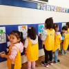 Alumnos del Centro de Primera Infancia Legión de la Buena Voluntad