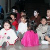 Buenos Aires, Argentina — Niños y niñas que asisten al Espacio Educativo de Desarrollo Integral de la LBV
