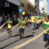 Piracicaba, SP — A Legião da Boa Vontade levou faixas e cartazes com mensagens e pensamentos alusivos à Paz e ao Amor Fraterno.