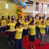 Uberlândia, MG — Na abertura do evento, as crianças realizaram diversas apresentações culturais.
