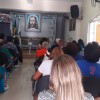 Araxá, MG — Cristãos do Novo Mandamento de Jesus do Brasil e do exterior acompanham com grande emoção a Audição Internacional do Oratório “O Mistério de Deus Revelado”, obra do compositor Paiva Netto. A apresentação ocorreu durante a Cruzada do Novo Mandamento de Jesus, Reunião da Comunhão com Deus deste 2 de março, em celebração aos 83 anos de vida do Irmão Paiva e celebrando os 25 anos do Oratório, completados em 27 de fevereiro.
