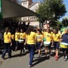 Piracicaba, SP — A fanfarra da Boa Vontade participou das comemorações do dia 7 de setembro, com muita energia e animação.