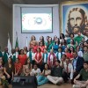 Belo Horizonte/MG —  A felicidade dos coralistas em participar da Cantata de Natal 