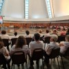 Brasília, DF — Cristãos do Novo Mandamento de Jesus do Brasil e do exterior acompanham com grande emoção a Audição Internacional do Oratório “O Mistério de Deus Revelado”, obra do compositor Paiva Netto. A apresentação ocorreu durante a Cruzada do Novo Mandamento de Jesus, Reunião da Comunhão com Deus deste 2 de março, em celebração aos 83 anos de vida do Irmão Paiva e celebrando os 25 anos do Oratório, completados em 27 de fevereiro.
