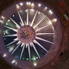 O repórter fotográfico do Correio Braziliense também incluiu na exposição essa fotografia da Catedral de Brasília, feita com o auxílio de um drone.