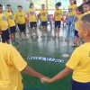 BELO HORIZONTE, MG — Por meio de atividades lúdicas e educativas, as crianças discutiram ações que promovam a vitória do Amor Fraterno, do Respeito e da Solidariedade em todos os âmbitos da vida.
