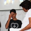 Belo Horizonte/MG - A Cerimônia marca a passagem dos Soldadinhos de Deus para a Pré-Juventude Legionária e da Pré-Juventude para a Juventude Ecumênica da Boa Vontade de Deus. Na foto, o jovem João Vitor Azevedo. 
