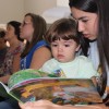 Belo Horizonte,MG, 25 de março de 2023 -   O livro infantil a casa sobre a rocha, chama a atenção do soldadinho de Deus, no dia d fórum, na igreja  com os demais cristãos do novo mandamento de Jesus.