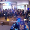 São Paulo/SP — Coral Infantil, Grupo Ecumênico e Orquestra Filarmônica Jovem Boa Vontade abrilhantaram o público presente com belíssimas composições natalinas, emocionando a todos
