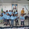 São Gonçalo/RJ—   A Igreja Ecumênica da Religião Divina iluminou-se ao ouvir a cantata emocionante das crianças
