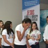 RECIFE, PE — Na cerimônia, a primeira etapa é a da Revitalização Espiritual, onde o jovem emerge a mão direita na Pedra Batizada pelos Irmãos da Espiritualidade Superior e eleva à fronte como símbolo de limpeza espiritual.

 
