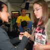 UBERLÂNDIA, MG — Participando da Cerimônia de Iniciação Espiritual, os Jovens Legionários recebem a Unção Ecumênica, selando o compromisso em contribuir com os Ideais Sagrados da Religião de Deus, do Cristo e do Espírito Santo.
