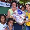 BELO HORIZONTE, MG — O sorriso no rosto desta família demonstra que a colaboração da LBV faz a diferença na vida das famílias atendidas pela Instituição na capital mineira.