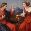Jesus Talks with a Samaritan Woman (The Gospel according to John 4:1-30). Jesus broke down barriers by talking to a person from Samaria and speaking publicly to a woman and revealing to her the extraordinary spiritual knowledge He had of His own mission and the essence of the Heavenly Father: 