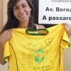 A diretora da Rádio Moda Goiana, Cleide Morais, também faz um gol pela infância brasileira, apoiando a ação da LBV.
