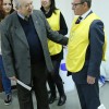 Em 2016, o sr. Jorge Teixeira, diretor da Runporto, em conversa com Haroldo Rocha, administrador da LBV de Portugal.
