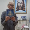 Com muita alegria, o diácono Rodolfo Marcelo Bergkirchner adquire o livro Jesus e as Sete Igrejas da Ásia — Éfeso na Igreja Ecumênica da Religião Divina em Petrópolis/RJ
