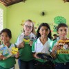 Irauçuba/CE - Por intermédio dessa iniciativa, a LBV beneficia com kits de material pedagógico e conjuntos completos de uniformes crianças, adolescentes e jovens de famílias de baixa renda em todo o Brasil.