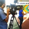 Ipatinga, MG - A equipe da Inter TV dos Vales, afiliada da TV Globo, com a repórter Vanessa Peixoto, realizou a cobertura do evento entrevistando crianças, famílias e a gestora social da LBV em Ipatinga, Rariane Oliveira que, durante a entrevista, ressaltou a importânica desta iniciativa, que visa apoiar os pais que não têm recursos para a compra do material escolar e contribuir para o combate ao analfabetismo.