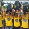 Ipatinga, MG - Na cidade mineira a alegria esteve presente na entrega dos kits pedagógicos da LBV.