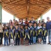 Irauçuba/CE - Ambrosina Almeida Rodrigues, diretora da Escola Municipal Pedro Rufino dos Santos, agradeceu os kits entregues aos alunos: