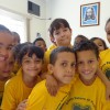 PIRACICABA, SP — Contentes, meninas e meninos atendidos pelo programa Criança: Futuro no Presente!, da LBV, comemoram a abertura do 13º Fórum Internacional dos Soldadinhos de Deus. O evento é promovido pela Instituição desde o ano de 2003.
