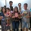 Maringá, PR — Dentro do Plantão de Assistência Espiritual — Semana Santa, Jesus Vive!, Cristãos do Novo Mandamento de Jesus e Juventude Ecumênica da Boa Vontade de Deus realizam a Cruzada do Novo Mandamento de Jesus no Lar.
