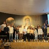 Curitiba/PR — Encontro Jovem de Boa Vontade estudando as lições de Jesus para vivê-lo no dia a dia.