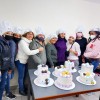 Curso de Decoración de Tortas dictado por el Centro de Formación Profesional de la LBV en el Espacio Comunitario El Rincón de la Familia, Villa 21-24, CABA