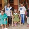 Asunción, Paraguay — DAE: Al prepararse para las acciones fraternas, el equipo de voluntarios del Departamento de Asistencia Espiritual de la Religión del Tercer Milenio, se sintoniza con las vibraciones de Amor al semejante y, de esa forma, se acercan a ellos los abnegados Hermanos de la Espiritualidad Superior que se perfeccionan en el trabajo de confortar las Almas. Se realizan visitas a geriatricos, hospitales y orfanatos, entre otros lugares.