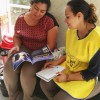 Santa Cruz de la Sierra, Bolívia — DAE: Al prepararse para las acciones fraternas, el equipo de voluntarios del Departamento de Asistencia Espiritual de la Religión del Tercer Milenio, se sintoniza con las vibraciones de Amor al semejante y, de esa forma, se acercan a ellos los abnegados Hermanos de la Espiritualidad Superior que se perfeccionan en el trabajo de confortar las Almas. Se realizan visitas a geriatricos, hospitales y orfanatos, entre otros lugares.