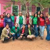 Asunción, Paraguay — Equipo del DAE en el Hogar Santo Domingo.