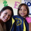 Francisco Badaró, MG — A senhora Viviane Guedes, diretora da Escola Estadual Cônego Figueiró, muito feliz com o material pedagógico, afirmou: