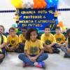Uberaba MG - A campanha serve de motivação para as crianças e os adolescentes prosseguirem com os estudos, além de representar um importante apoio aos pais que não têm recursos para adquirir o material escolar.