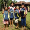 Dourados, MS - Com o auxilio recebido da LBV, as crianças e adolescentes da Aldeia Indígena Bororó têm uma motivação a mais para frequentar a escola e continuar os estudos. A iniciativa ajuda no combate à evazão escolar na reserva.