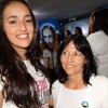 GOIÂNIA, GO — Jovens demonstram a felicidade de assumir o compromisso com o próprio Cristo durante Cerimônia de Iniciação Espiritual: 