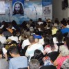 GOIÂNIA, GO — Vista parcial do público que superlota a Igreja Ecumênica da Religião do Terceiro Milênio para aprender os ensinamentos de Jesus, o Cristo Ecumênico, o Divino Estadista, nas palavras do educador Paiva Netto.

 

