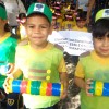 Belém, PA – As crianças da Escola de Educação Infantil Jesus, da LBV, deram um show durante o Desfile Cívico-Militar, alusivo à Independência do Brasil.