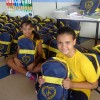 BAURU, SP — Felizes, meninas e meninos atendidos pela Legião da Boa Vontade recebem kits se material pedagógico e escolar, arrecadados por meio da campanha Criança Nota 10 — Educar alimenta o futuro!.
