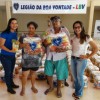 Nossa Senhora do Livramento, MT — Com a distribuição das cestas de alimento, a LBV leva a esperança aos corações das famílias.