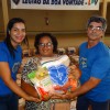 Nossa Senhora do Livramento, MT — Além da garantia do alimento à mesa, as famílias levavam para casa o sorriso e a esperança de dias melhores.