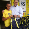 Juiz de Fora, MG — A cerimônia de entrega dos Kits de material escolar e pedagógico realizada pela Legião da Boa Vontade na cidade mineira, contou com a presença de amigos, parceiros e autoridades locais.