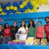 Campinas SP, — A equipe de colaboradores internos da LBV felizes por entregarem centenas de Kits Pedagógicos às crianças e jovens atendidos.