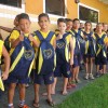 Campinas, SP — Cada mochila carrega diversos itens que servem como um verdadeiro incentivo aos estudos.