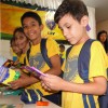 Sorocaba, SP — A alegria se fez presente na expressão de cada atendido beneficiado pela campanha Criança Nota 10 — Proteger a criança é acreditar no futuro!.