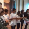 PETRÓPOLIS, RJ — O Juramento de Fidelidade é a quarta etapa dessa cerimônia, no qual o jovem recebe um pergaminho com o Juramento à Religião de Deus, do Cristo e do Espírito Santo, representando a renovação do compromisso com os ideais sagrados.
