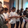 PETRÓPOLIS, RJ — O Juramento de Fidelidade é a quarta etapa dessa cerimônia, no qual o jovem recebe um pergaminho com o Juramento à Religião de Deus, do Cristo e do Espírito Santo, representando a renovação do compromisso com os ideais sagrados.
