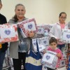 Itapeva SP, — Sergio Serrano, gestor da LBV na cidade de Sorocaba, entregou os cobertores às famílias em Itapeva, atendidas por instituições parceiras.