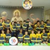 Poços de Caldas, MG — Os kits ajudarão não só as crianças a permanecerem na escola, mas também a seus pais, pois muitos não têm condições financeiras de dar materiais adequados para os filhos estudarem.